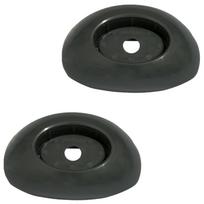 Base basei atrama Tvirtos baseino kojos Greitas montavimas Priežiūra Atsparus korozijai Tinka stabilumui didinti P61802 A black