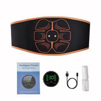 Smart Abdominal Toning Belt Muscle Toner Fitness Massage Slimming Massager Belts For Body Belly Waist Training Fitness