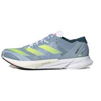 adidas Adizero Adios 8 Low Wonder Blue Lucid Lemon - H03615 EU 40