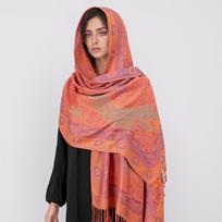 Bohemijos Pashmina Hijabo Šalikas Ilgas Musulmoniškas Kašmyro Šalis Moteriškas Foulard Minkštas Turbanas Galvos Apdangalai Moterims Galvos Juosta Prabangi
