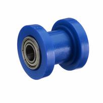 8mm/10mm Chain Roller Pulley Tensioner Wheel Guide Per Pit Dirt Bike XR125 CRF50 KLX110 10mm mėlyna
