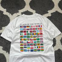 Vintažiniai pasaulio vėliavų medvilniniai marškinėliai Unisex S dydžio iki 5XL Unisex T-shirt S