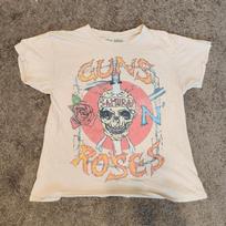 Guns N' Roses rock Concert short sleeve white color shirt KV38080 Unisex T-Shirt M
