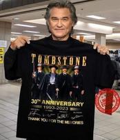 30th Anniversary 1993-2023 TOMBSTONE Thank You for the memories T-shirt ST056 Unisex T-Shirt XXXXL