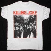 NAUJAS Killing Joke Vyriški Popiežiaus Marškinėliai Balti Visi Marškinėliai Unisex Marškinėliai XXXL