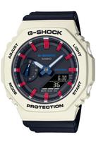 Casio laikrodis juodas G-Shock vidutinio dydžio GMA-S2100WT-7A2JF vyriškas