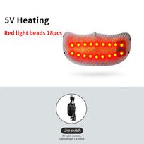 Durable And Safe Red Light Therapy Heating Nasal Massager/Fast Heating/Cold Stuffy Nose Relief/Allergic Rhinitis/Runny Nose/Full Wrap Nasal Mask EU-Plug