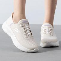 Skechers Moteriški laisvalaikio vaikščiojimo batai 124836-OFWT 6.5