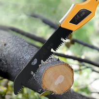 Rankinis pjūklas 400/465/525mm Sulankstomas pjūklas Didelio našumo SK5 Japoniško stiliaus pjūklas Lauko žygiai Kempingas Nešiojamas metalo pjūklas Sodo genėjimas S 1pc