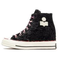 Chuck 70 Isabel Marant x Chuck 70 Wmns Converse Aukštakulniai su vidine platforma 'Raven' A10223C 39