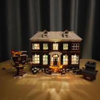 LED šviesos rinkinys LEGO Vienas namuose Kevino 21330 namui su lempa Idėjos Neįtraukia konstravimo kaladėlių(Tik LED žibintų rinkinys) Only LED Light