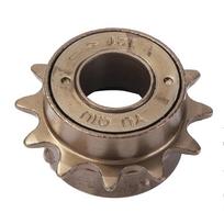 Steel Single Speed Bike Freewheel 12/14T Sprocket Electric Bike Freewheel Mountain Road Bicycle Replacement Parts