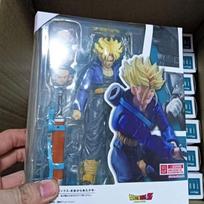 Anime Z Figūrėlės Shf Super Saiyan Trunks Veiksmo Figūrėlės Kolekcinis Modelis 15cm Būsimasis Berniukas Torankusu Judinami Žaislai Dovanos gray