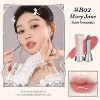Flower Knows Swan Ballet Series Shine Lipstick B02