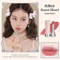 Flower Knows Swan Ballet Series Shine Lipstick B03