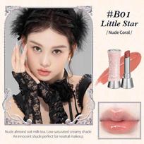 Flower Knows Swan Ballet Series Shine Lipstick B01