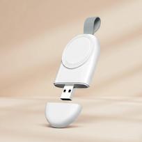 Portable Wireless Charger for Apple Watch Fast Charging Travel Magnetic Compatible with Apple Watch Ultra Series