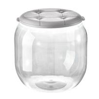 Storage Box Stuffed Animal Organizer Large Capacity Transparent Design Dustproof Stuffed Animal Doll Display Bucket with Lid pilka