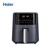 Haier Multi-functional Air Fryer CN plug (adapter included) raudona spalva