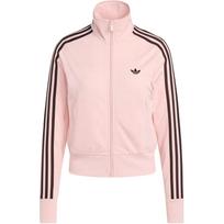 Adidas Originals Women's Firebird Classic Track Top Full Zip Stand-Up Collar Sandy Pink Aurora Coffee KC6573 S