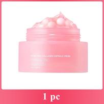 Nicotinamide Infiltrated Pink Collagen Capsule Cream A Facial Moisturizing Product Is Used for Anti-wrinkle And Moisturizing 1pcs