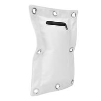Wing Chun Wall Canvas Punch Empty Sand Bag Target with Zipper for Boxing Muay Thai SandaS S
