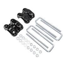 Galinės ašies U formos varžtų ir plokštelių komplektas 15592585 15592586 Pakeitimas Blazer C1500 K1500 Silverado 1500 Tahoe