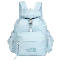 The North Face Bonney Backpack II 20L Women Backpacks Blue Gray NM2DS09L Blue Gray white
