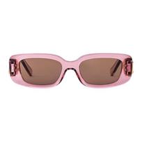 Louis Vuitton Full Frame Design Acetate Metal Square Sunglasses Women sunglasses Pink Z3004E F,Pink