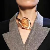 Prancūziškas Retro Pareiškiantis Unikalus Kalia Lelijų Gėlės Atviras Choker Karoliai Moterims Šventės Banketo Prom Madingi Papuošalų Aksesuarai