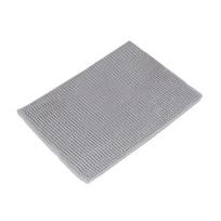 Chenille Bath Mat Absorbent Microfiber Floor Mat Washable Soft Bathroom Rug Dry Fast Area Rug for Shower Bathroom Sink Bath Tub 40*60cm