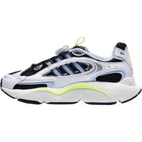 Adidas Originals Ozmillen Boa J Comfortable Versatile Low-Top Kids Casual Shoes Unisex sneakers Black White KJ6653 35⅔