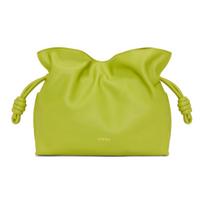 Loewe Flamenco Clutch Bag Meadow Green Women Clutches A411FC1XBF-1718 Basic Set (Bag+Dust Bag)