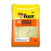 DR. FIXIT Crack X Powder 1 Kg Crack Filling Compound For Wall Roof Surface Repair Indoor Outdoor Use India