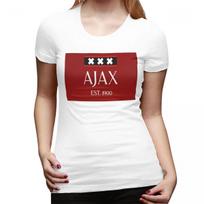 Ajax Bob Marley12 TShirt for Women Round Neck Streetwear T Shirts Womens Short Sleeve Summer Clothes Tops S