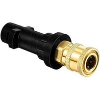 Aukšto slėgio plovimo pistoleto adapteris su 1/4'' greito prijungimo vidiniu jungtimi, suderinamas su Karcher/Kärcher K serijos K2, K3, K4, K5, K6, K7 aukšto slėgio plautuvomis C