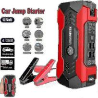 Car Jump Starter 28000mah Power Bank Charger - 12v Car Van Battery Pack Booster For Car Emergency Starting_Onyx