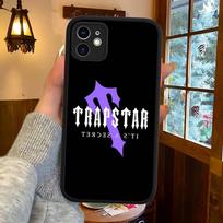 T-Trapstars For IPhone 11 12 13 14 15 16 Pro Max Plus X XS MAX Shockproof Matte Back Cover iphone 16 pro