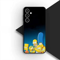 Casing for Samsung Galaxy S20 S22 S21 FE Ultra Plus A07 A17 A15 A16 A25 A57 A37 Phone Cover Soft Case Wallpaper S-Simpsons Bart Galaxy S21+ 5G