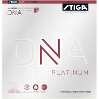 STIGA Stalo teniso įtempta apversta DNA Platinum XH Raudona MAX 1712070523 Guma, Tipas, Guma,