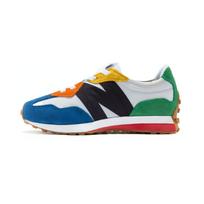 New Balance NB 327 žemi bėgimo bateliai pilki vaikams nuo 3 iki 7 metų PH327PBA Wide (W) 35 blue