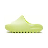 Adidas Yeezy Slide Švytinčiai žalias 2022 Vaikams HQ4116 25.5