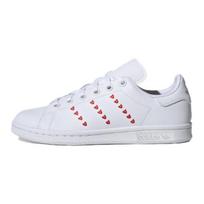 Adidas Stan Smith Cloud White Lush Red GS EG6495 36