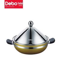 Debo DEP-135 26cm Stainless Steel Multi-Function Pot