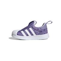 Adidas Originals SUPERSTAR 360 Low top Toddler Shoes Purple White Infant And Toddler FZ5608 23.5
