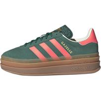 Adidas Originals GAZELLE BOLD Low top Kids Lifestyle Shoes Green Teenagers JQ7408 38.5