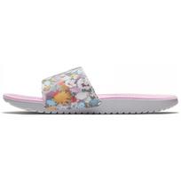 Nike Kawa Neslystančios vaikiškos šlepetės Baltos Rožinės Vaikams CN8623-001 35