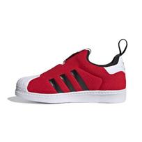 Adidas Originals SUPERSTAR 360 Atsparūs trinčiai Žemi Vaikų Riedlenčių Batai Raudoni Vaikams Nuo 3 Iki 7 Metų FX4871 31 red