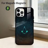 Žaidimo CS2 Counter-Strike2 dėklas telefonui iPhone17,16,15,14,13,12,11 Plus,Pro Magnetinis Magsafe belaidžiam įkrovimui iPhone13PRO
