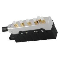 Mercedes S-klasė W220 S430 00-06 Oro pakabos kompresoriaus vožtuvų blokas 2203200258 Air Suspension Compressor Valve Block